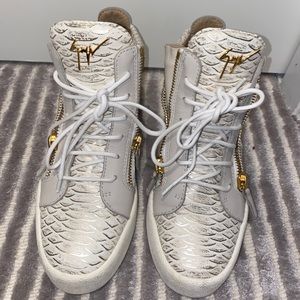 giuseppe zanotti high top sneakers